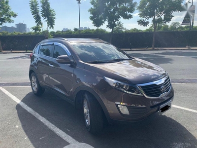 2nd Hand Kia Sportage 2013 Automatic Diesel for sale in Manila