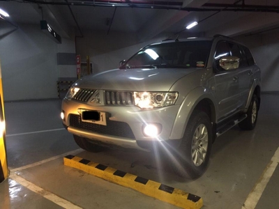 2nd Hand Mitsubishi Montero 2012 Manual Diesel for sale in Parañaque