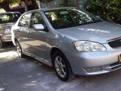 2nd Hand Toyota Altis 2002 for sale in Parañaque
