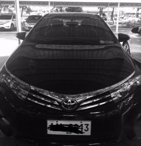 2nd Hand Toyota Altis 2014 for sale in Parañaque