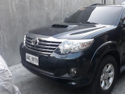 2nd Hand Toyota Fortuner 2014 for sale in Paranaque