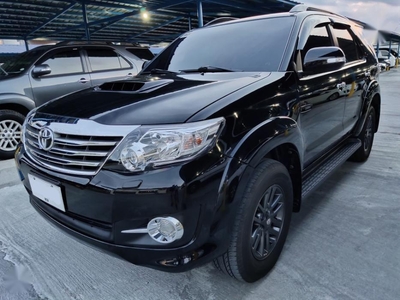 2nd Hand Toyota Fortuner 2015 at 81104 km for sale in Parañaque