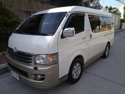 2nd Hand Toyota Hiace 2007 for sale in Manila