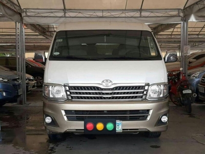 2nd Hand Toyota Hiace 2013 Automatic Diesel for sale in Parañaque