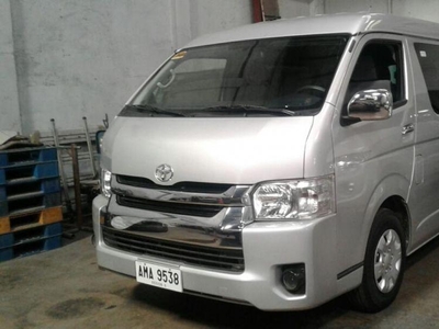 2nd Hand Toyota Hiace 2016 Manual Diesel for sale in Manila