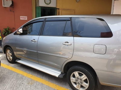 2nd Hand Toyota Innova 2009 Manual Gasoline for sale in Parañaque