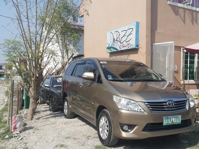 2nd Hand Toyota Innova 2012 at 52000 km for sale in Manila