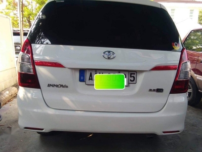 2nd Hand Toyota Innova 2014 Manual Diesel for sale in Parañaque
