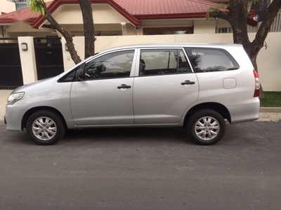 2nd Hand Toyota Innova 2015 for sale in Parañaque