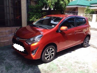 2nd Hand Toyota Wigo 2019 Manual Gasoline for sale in Parañaque