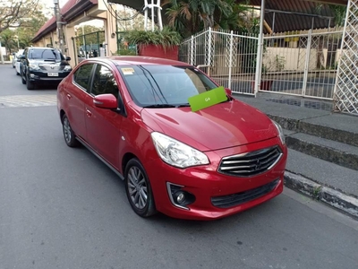 2nd Hand (Used) Mitsubishi Mirage G4 2017 for sale in Parañaque