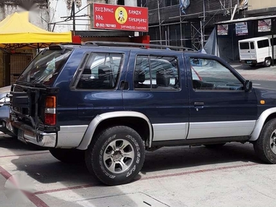 96 4x4 Nissan Terrano gas manual FOR SALE