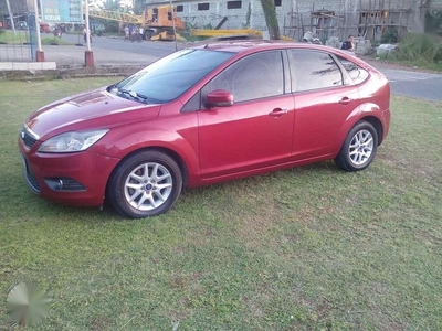 Acquired 2009 Ford Focus hatchback