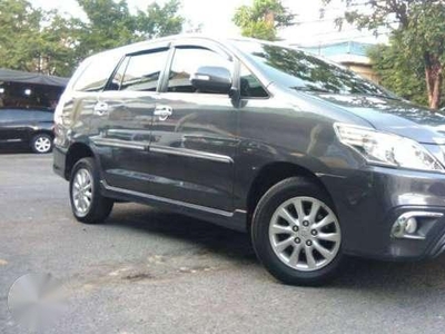 Almost Brand New 2015 Toyota Innova 2.5 G Diesel Automatic w CASA for sale