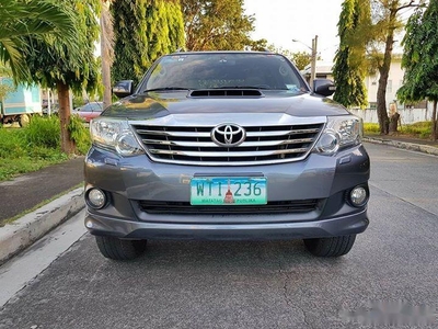 Almost brand new Toyota Fortuner Diesel 2013 for sale