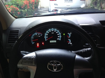 Almost brand new Toyota Fortuner Diesel 2014
