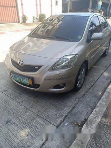 Beige Toyota Vios 2009 for sale in Automatic