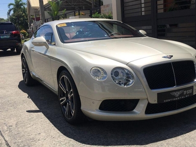 Bentley Continental Gt 2013 Automatic Gasoline for sale in Makati
