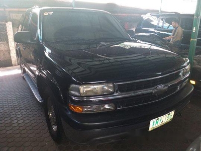 Black Chevrolet Tahoe 2003 for sale in Manila