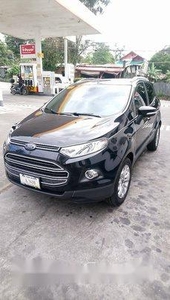 Black Ford Ecosport 2016 Automatic for sale