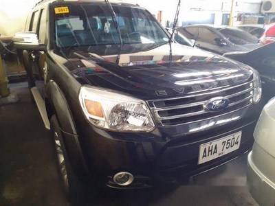 Black Ford Everest 2015 for sale in Parañaque