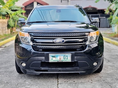 Black Ford Explorer 2013 for sale in Bacoor