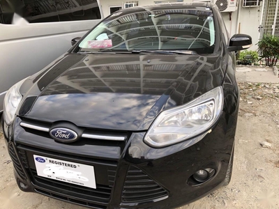 Black Ford Focus 2015 for sale in Paranaque