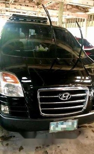 Black Hyundai Starex 2006 Van for sale