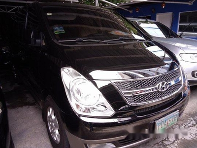 Black Hyundai Starex 2011 at 36843 km for sale in Parañaque