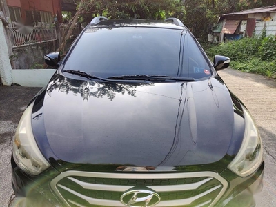 Black Hyundai Tucson 2015 for sale in Automatic