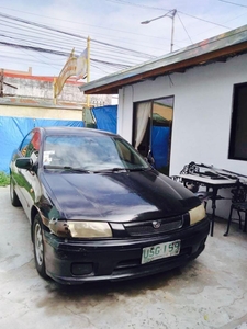 Black Mazda 323 1997 for sale in Parañaque
