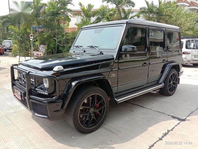 Black Mercedes-Benz G-Class 2018 for sale in Pasig