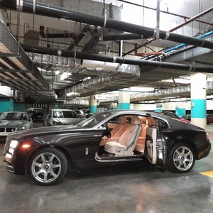 Black Rolls-Royce Wraith 2014 for sale in Manila