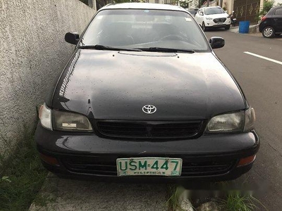 Black Toyota Corona 1997 for sale in Manila