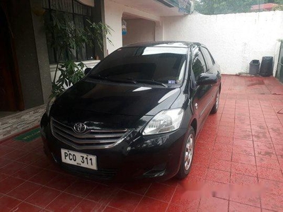 Black Toyota Vios 2011 Automatic Gasoline for sale