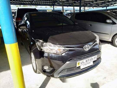 Black Toyota Vios 2017 at 13296 km for sale