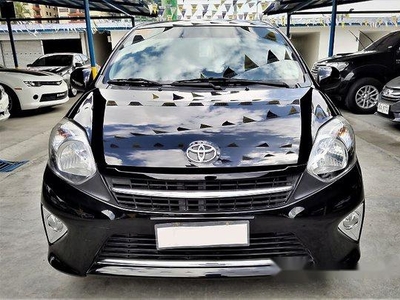 Black Toyota Wigo 2016 for sale in Parañaque