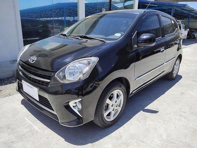 Black Toyota Wigo 2017 for sale Metro Manila