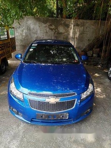Blue Chevrolet Cruze 2010 at 39500 km for sale