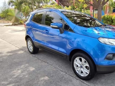 Blue Ford Ecosport 2016 for sale in Imus