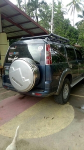 Blue Ford Everest 2007 SUV / MPV for sale in Tagum