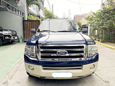 Blue Ford Expedition 2009 for sale in Automatic