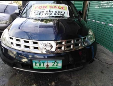 Blue Nissan Murano 2006 for sale in Paranaque