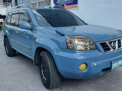 Blue Nissan X-Trail 2006 for sale in Parañaque
