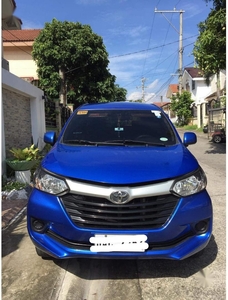 Blue Toyota Avanza 2018 for sale in Dasmariñas