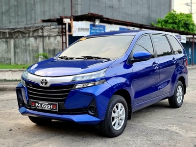 Blue Toyota Avanza 2020 for sale in Parañaque