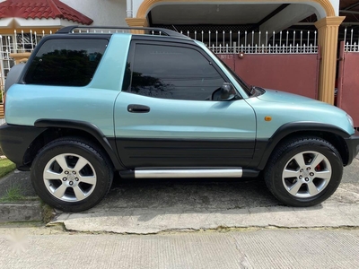 BLue Toyota Rav4 1997 for sale in Parañaque
