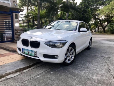 Bmw 1-series 2012 for sale in Manila