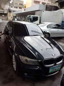 BMW 320D 2012 AT Black Sedan For Sale
