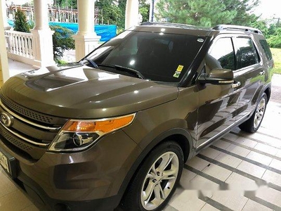 Brown Ford Explorer 2015 Automatic for sale
